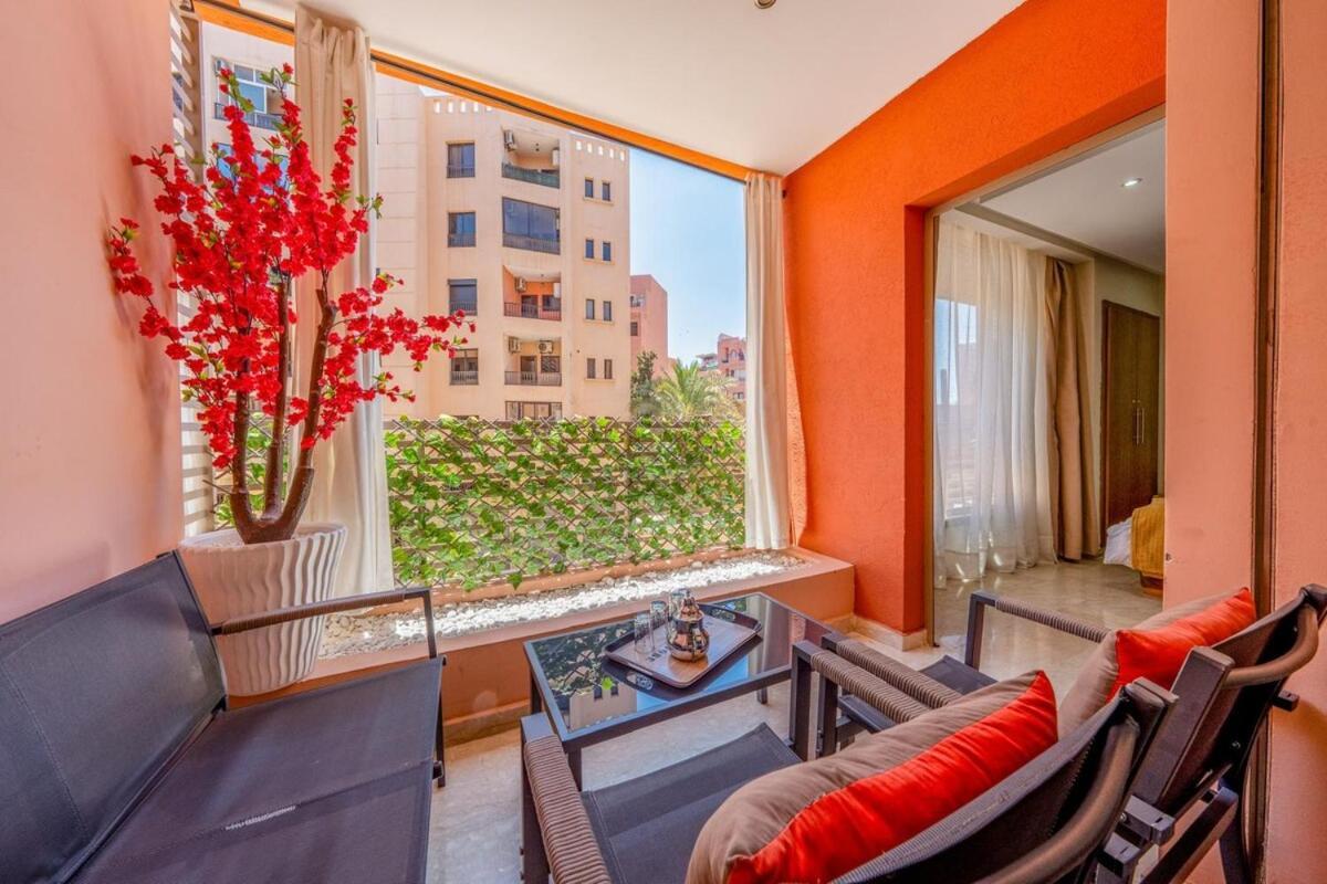 Apparemment De Prestige Gueliz Kasbel 212, 02 Chambres Marrakesh Exterior foto