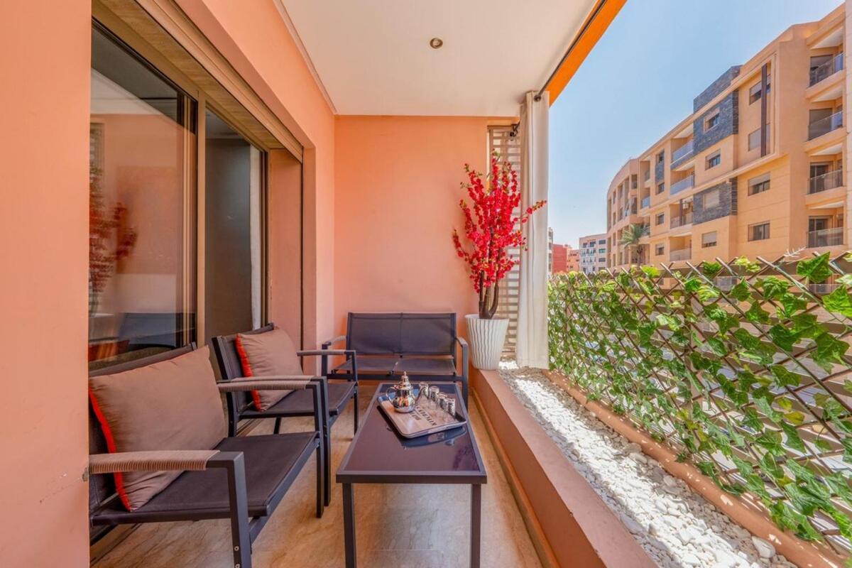 Apparemment De Prestige Gueliz Kasbel 212, 02 Chambres Marrakesh Exterior foto