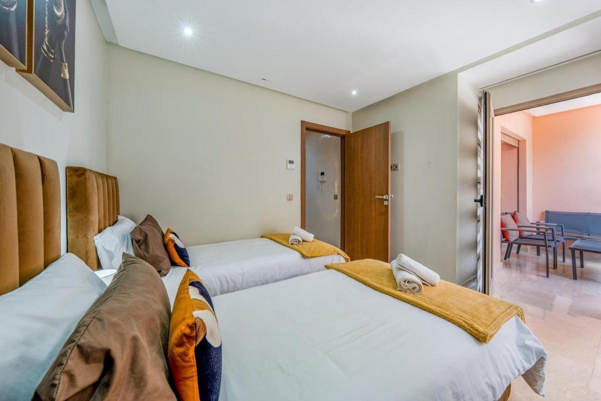 Apparemment De Prestige Gueliz Kasbel 212, 02 Chambres Marrakesh Exterior foto