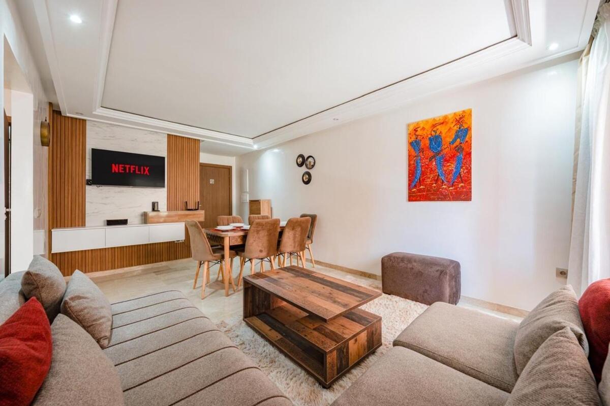 Apparemment De Prestige Gueliz Kasbel 212, 02 Chambres Marrakesh Exterior foto