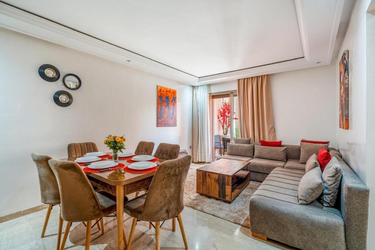 Apparemment De Prestige Gueliz Kasbel 212, 02 Chambres Marrakesh Exterior foto