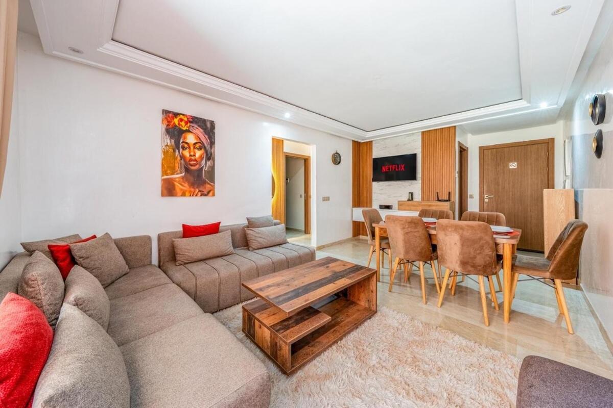 Apparemment De Prestige Gueliz Kasbel 212, 02 Chambres Marrakesh Exterior foto